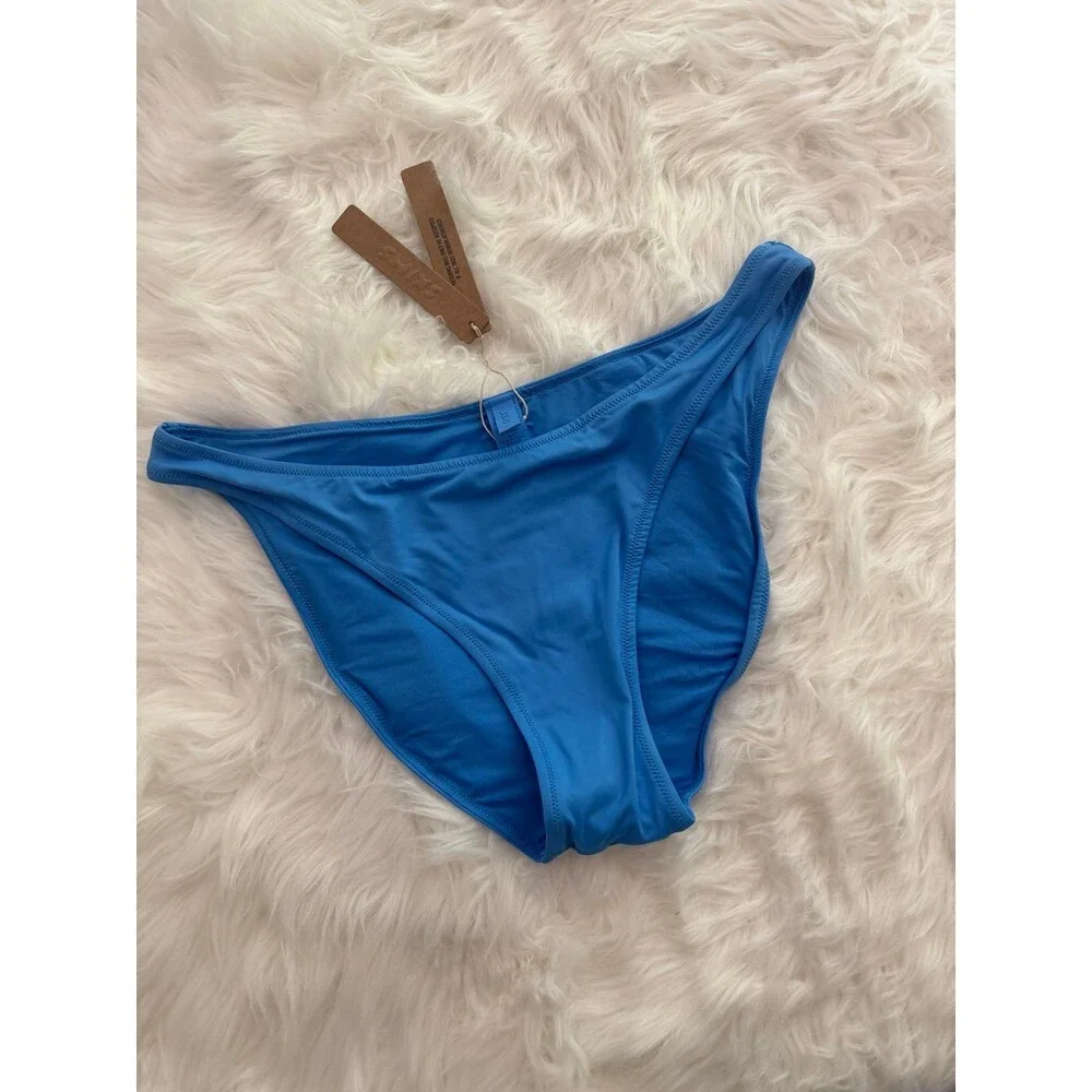 Skims Swim Cheeky Tanga Bottom Tide Size Medium